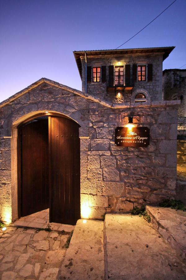 Bed and Breakfast Lousiou Nymfes Gortynia Exterior foto