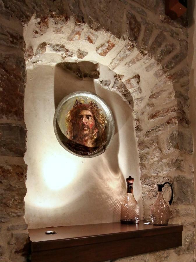 Bed and Breakfast Lousiou Nymfes Gortynia Exterior foto